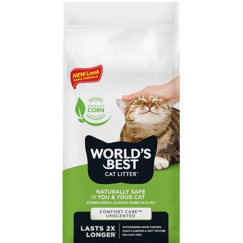World’s Best Cat Litter 8lb Original Unscented