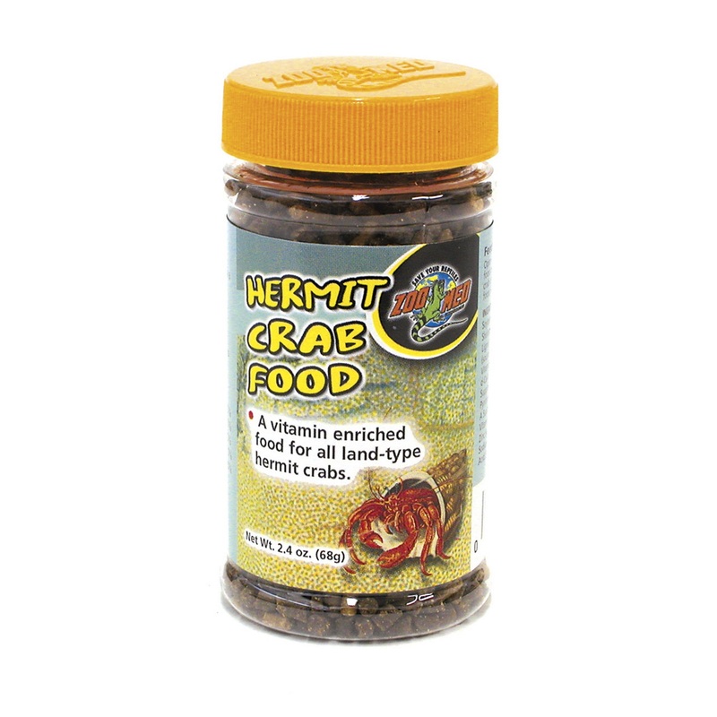 Zoo Med Hermit Crab Food – 2.4 Ounces