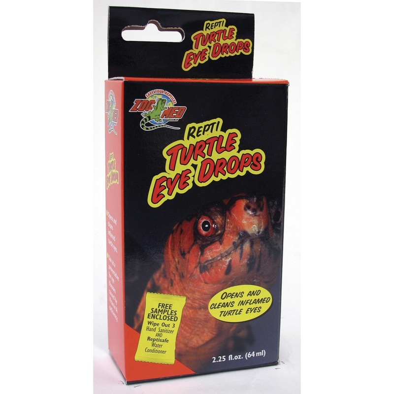Zoo Med Repti Turtle Eye Drops – 2.25 Ounces