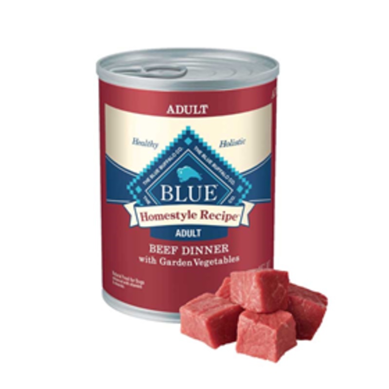 Blue Buffalo Homestyle Recipe Beef Dinner With Garden Vegetables & Sweet Potatoes 12.5 oz.