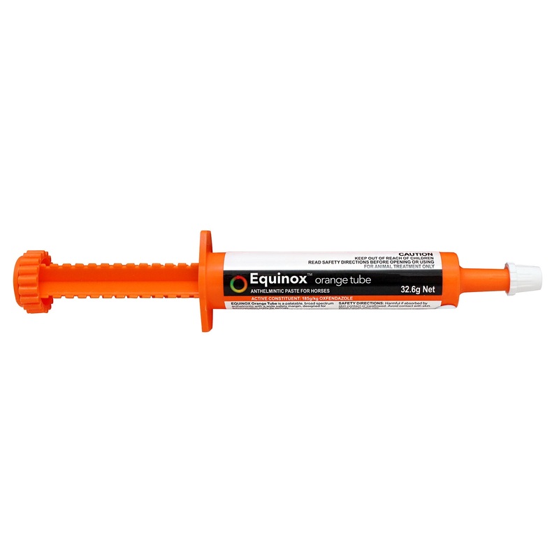 Equinox Anthelmintic Paste for Horses 32.6g