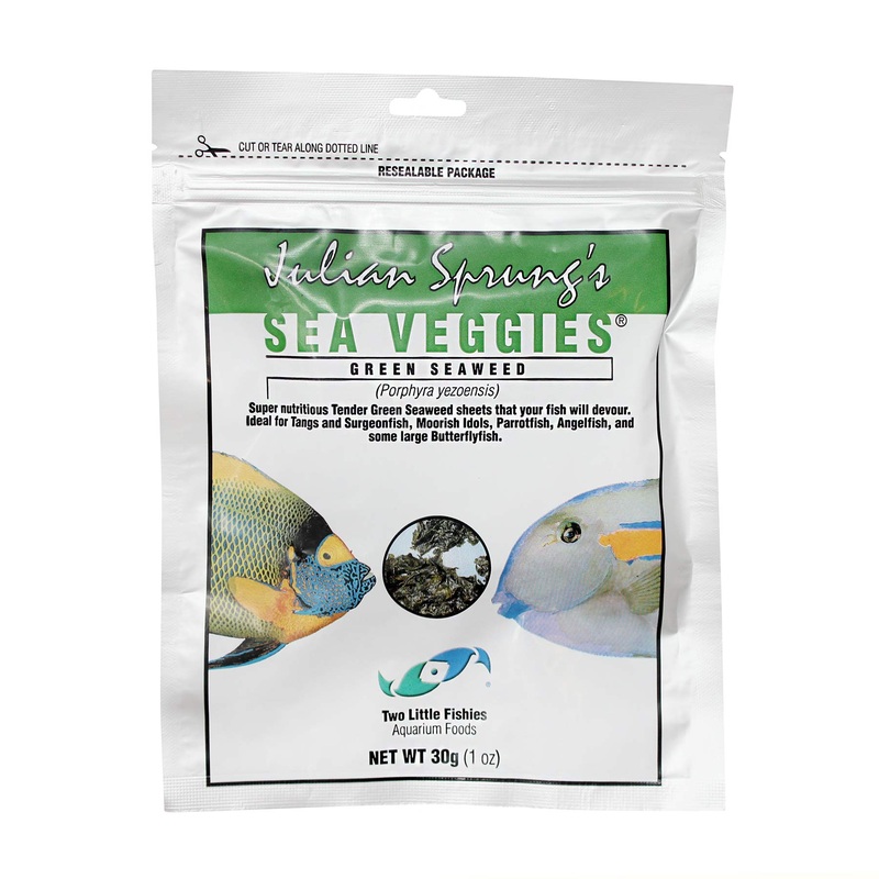 Julian Sprung’s Sea Veggies Green Seaweed