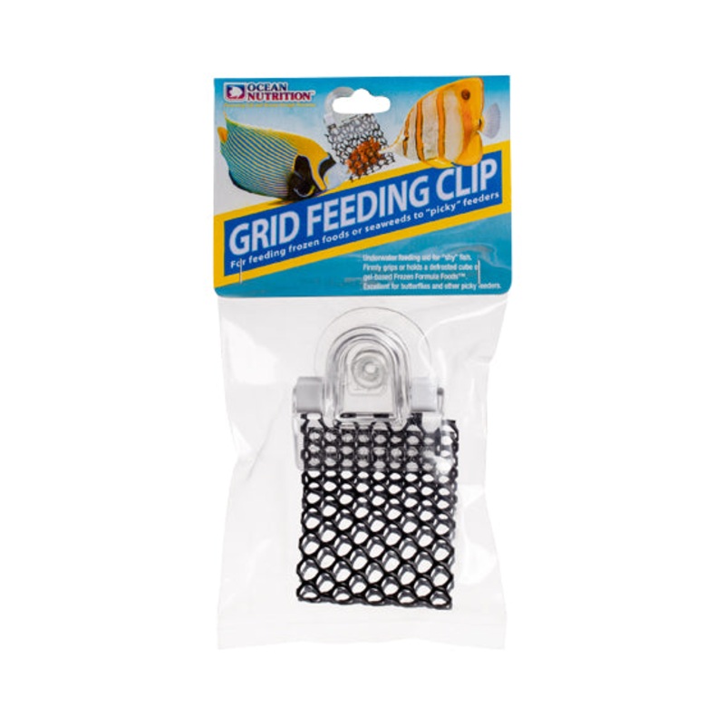 Ocean Nutrition Grid Feeding Clip