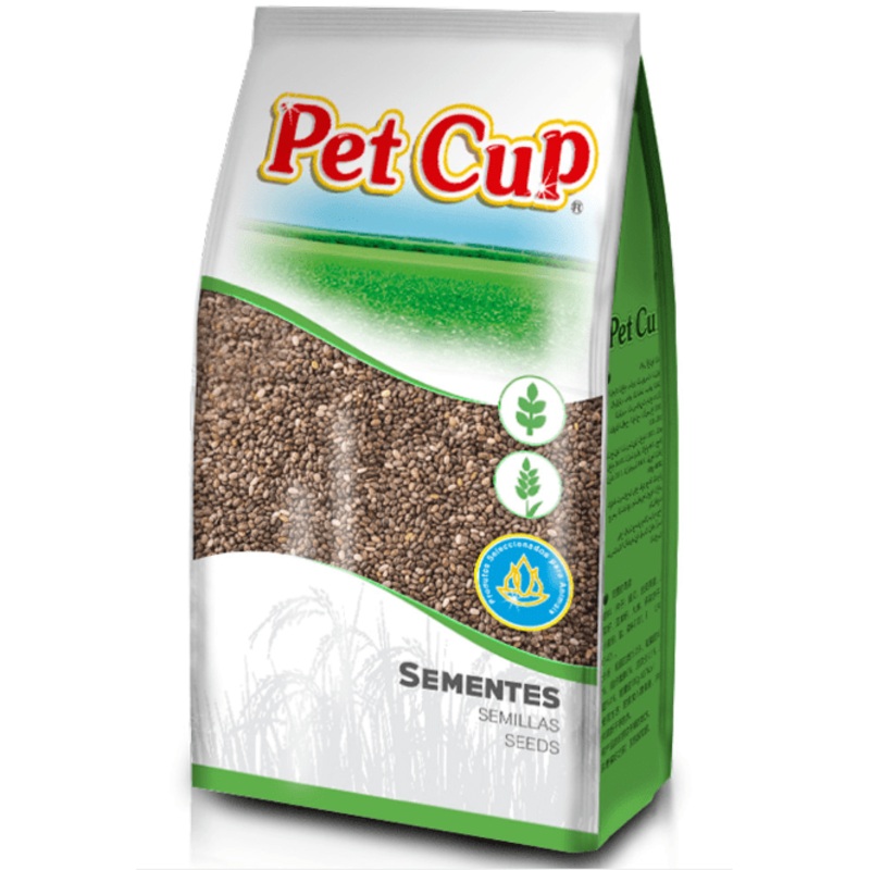 Pet Cup Chia Seeds 850gr