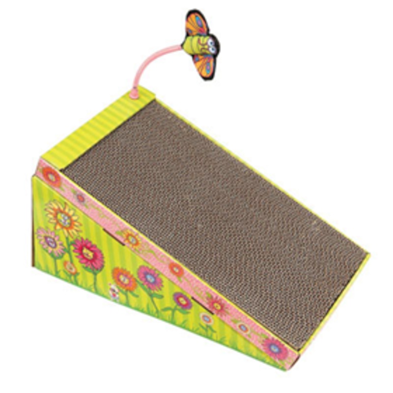 Petmate Fat Cat Big Mama’s Scratch N Play Ramp