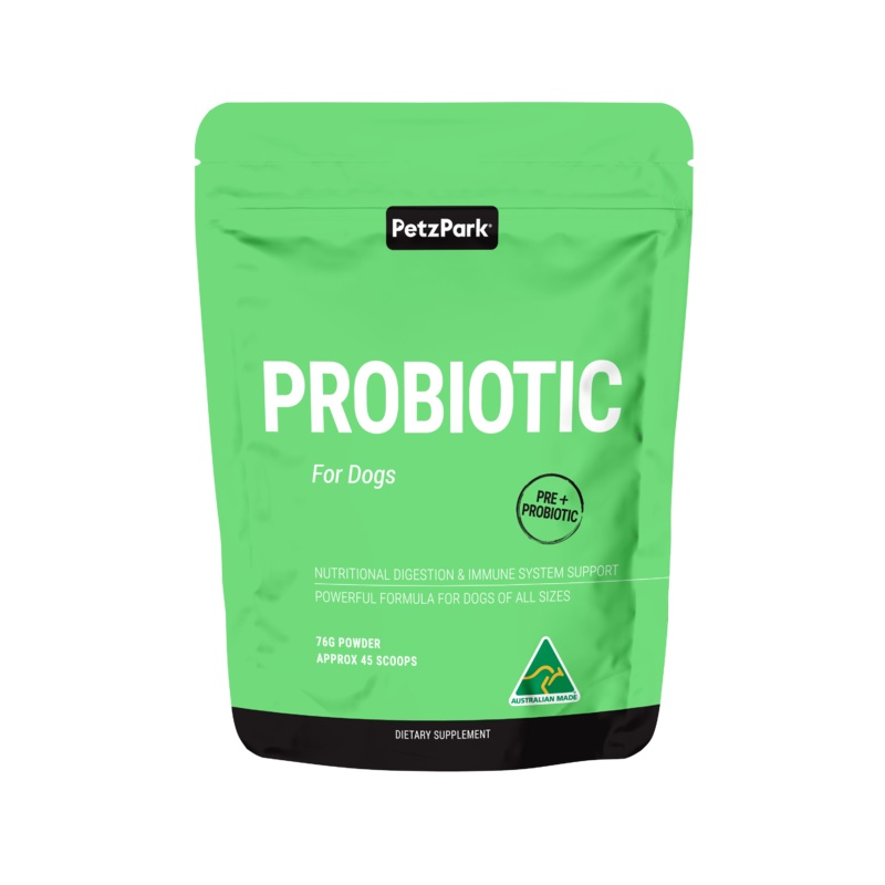 Petz Park Probiotic for Dogs|76g|153g
