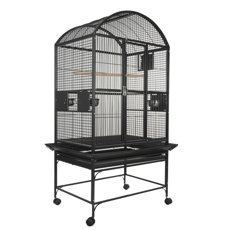 A&E Dome Top Bird Cage 32inx23inx62in