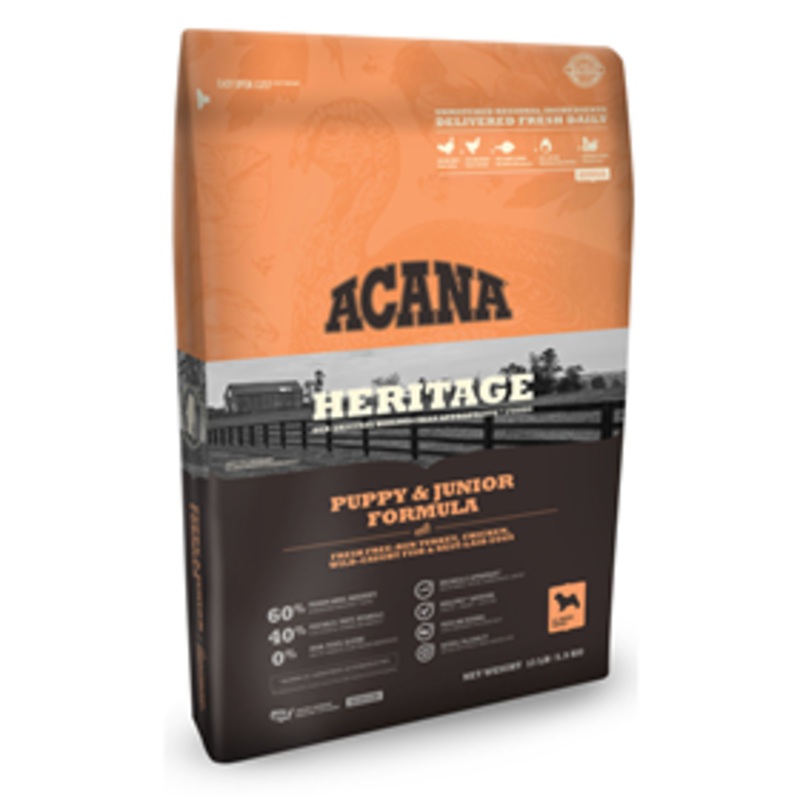 ACANA Heritage Puppy & Junior Formula Dog Food