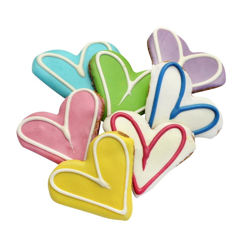 Big Horsey Love Heart Cookie – Single