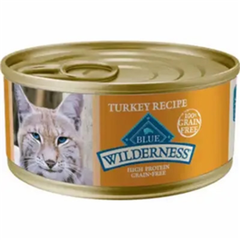 Blue Buffalo BLUE Wilderness Turkey Recipe Cat Food 5.5 oz.