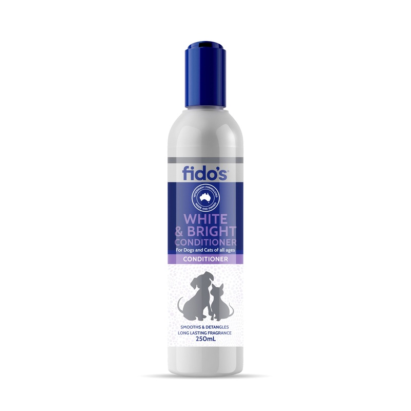 Fido’s White and Bright Conditioner 250mL