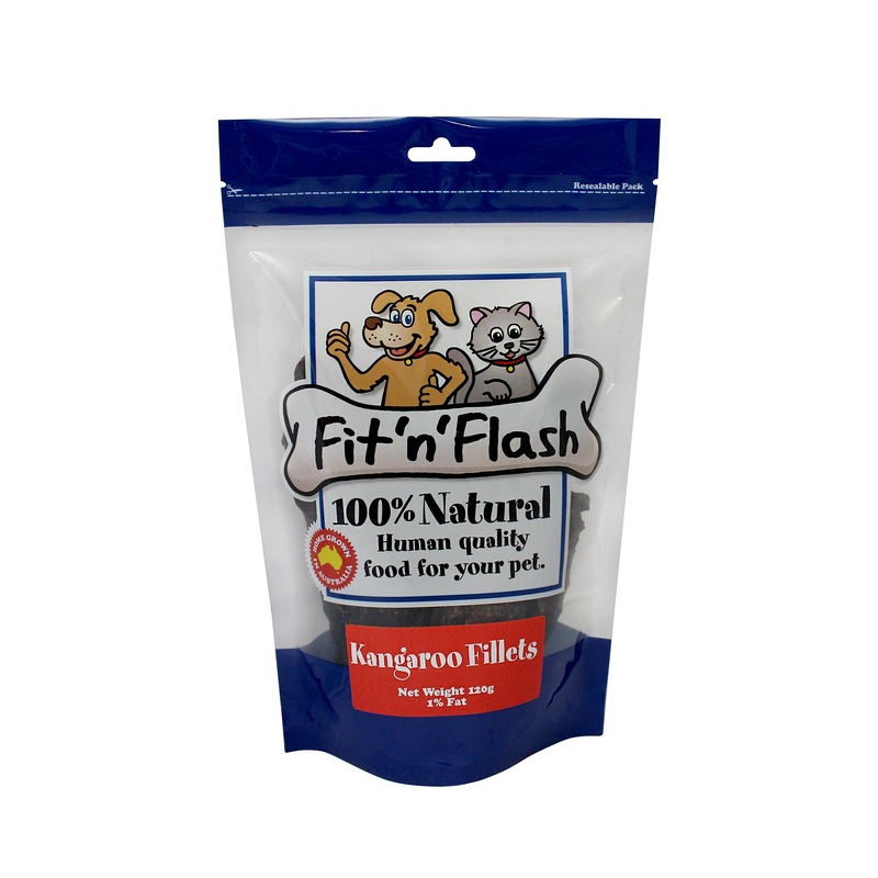 Fit’n’Flash Kangaroo Fillet Treats