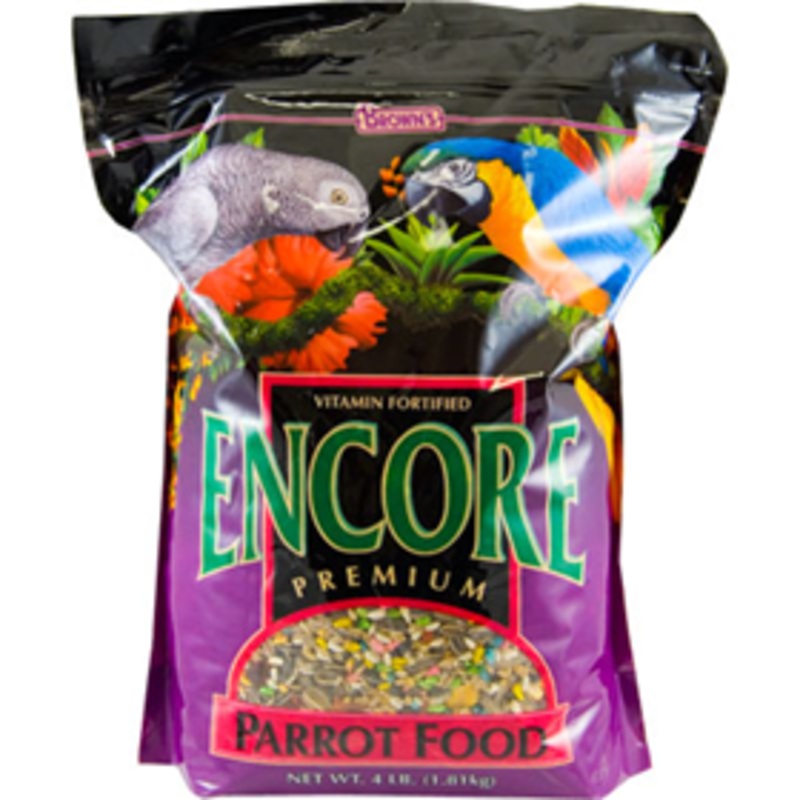 FM Brown’s Encore Premium Parrot Food 4 lbs.