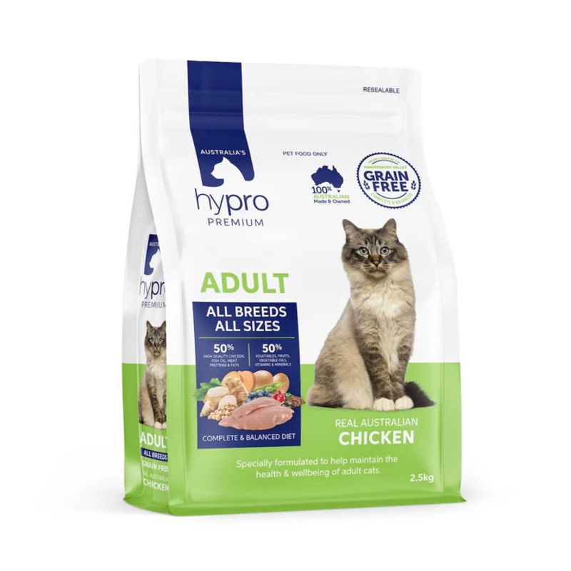 Hypro Premium Grain Free Chicken Adult Cat Food