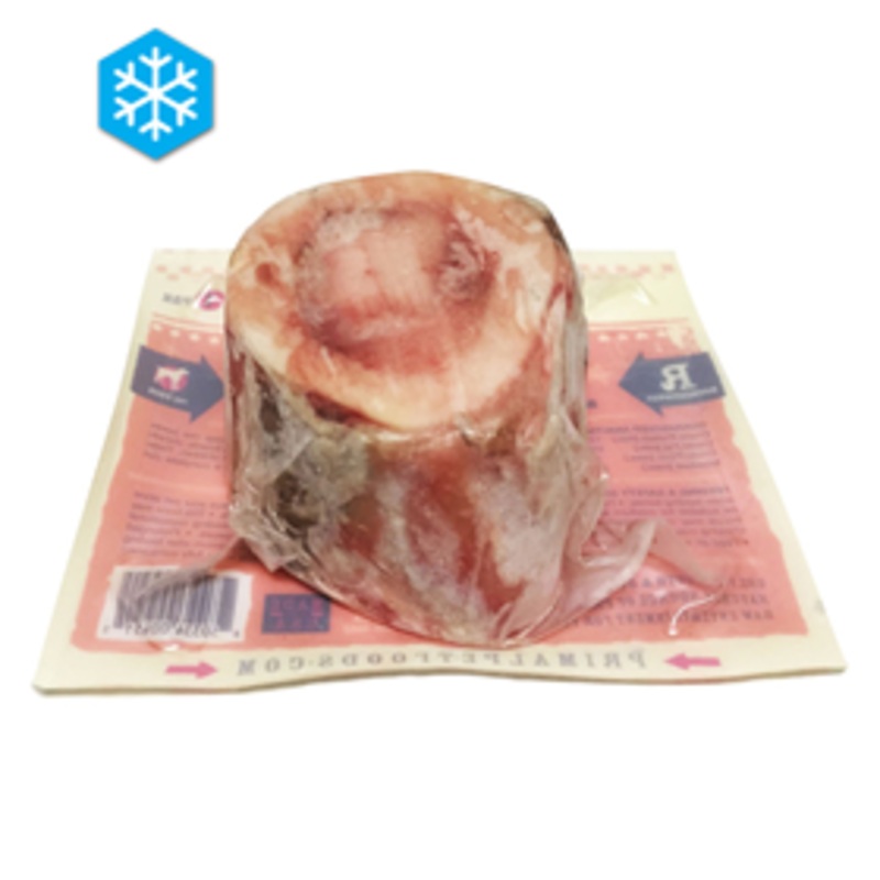 Primal Raw Beef Marrow Bone Medium 1pk