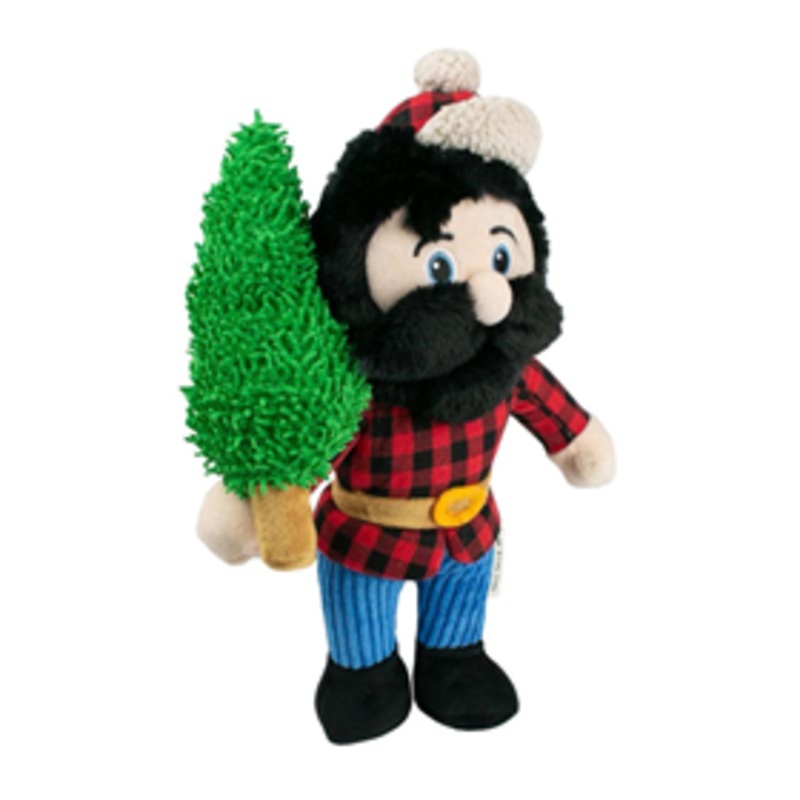 Tall Tails’ Paul Bunyan Rope Body Dog Toy
