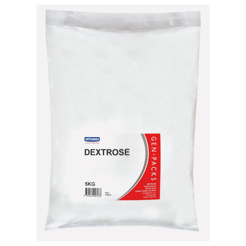 Vetsense Gen Packs Dextrose|5kg