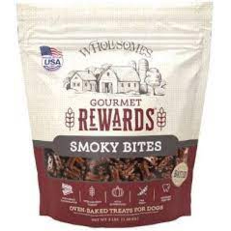 Wholesomes Gourmet Rewards Classic Smoky Bites Treats FOR DOGS