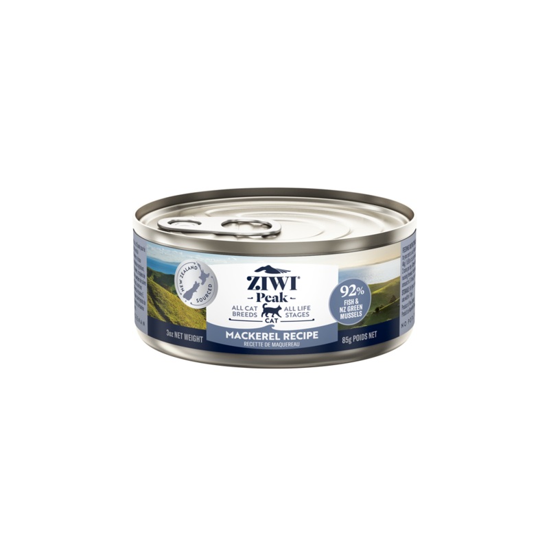 Ziwi Peak Cat Can Food Mackerel