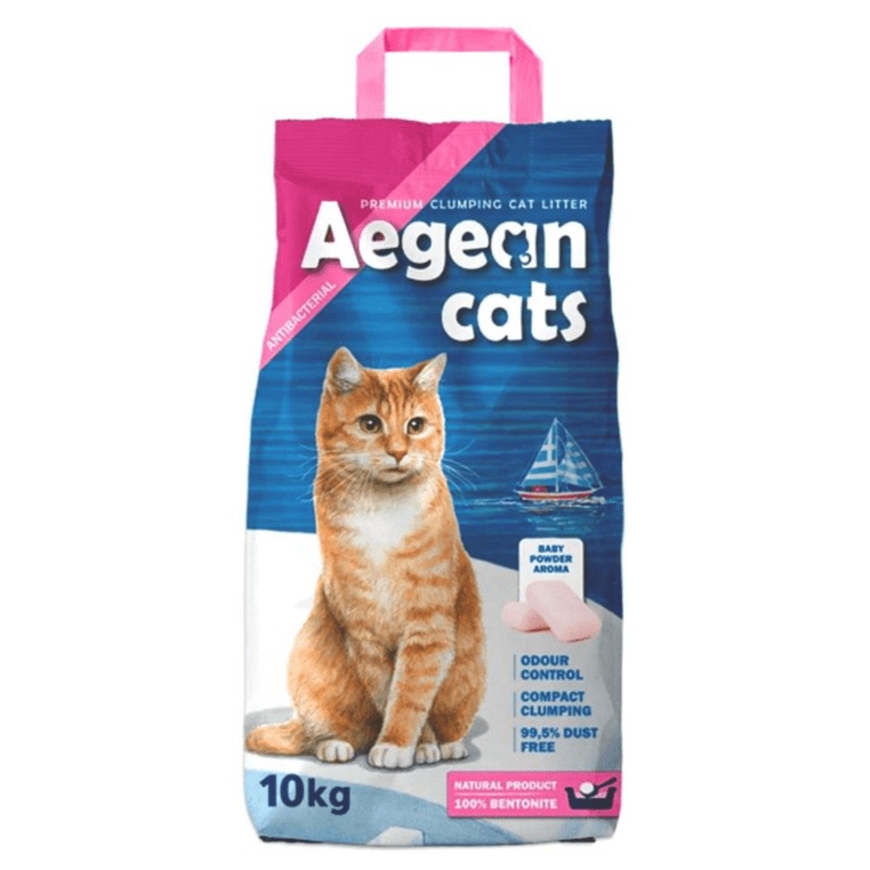Aegean Baby Powder Litter 10kg
