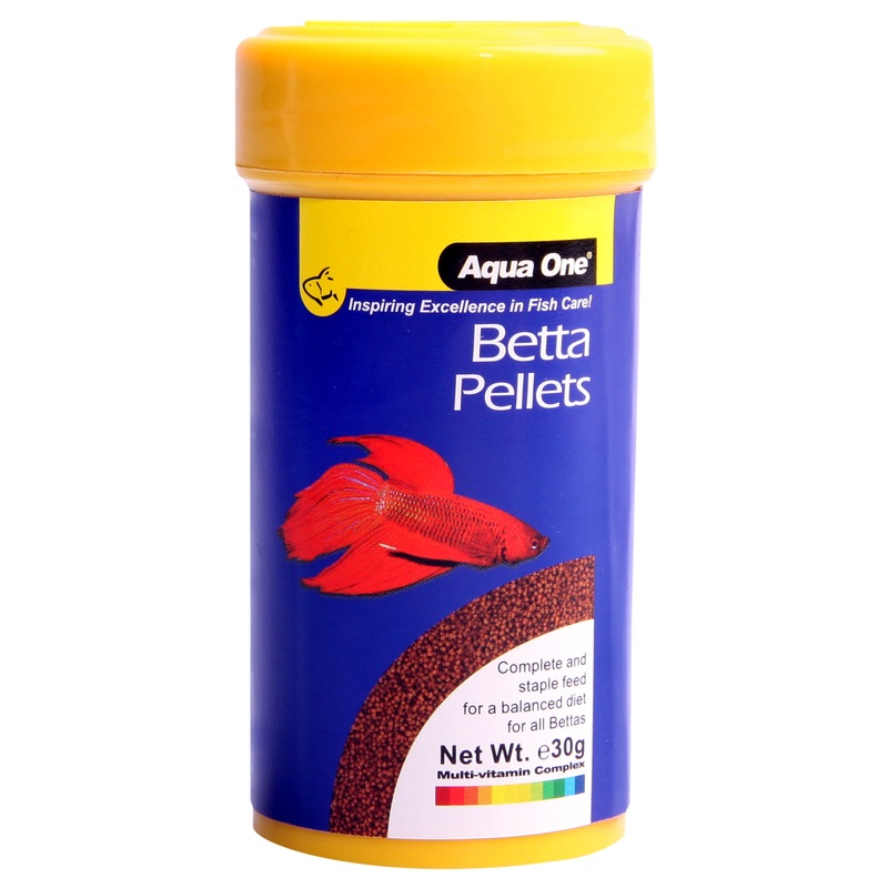 Aqua One Betta Pellet Food 30g