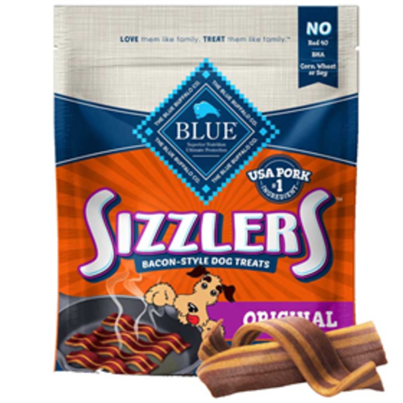 BLUE Kitchen Cravings Savory Sizzlers Bacon 6 oz.