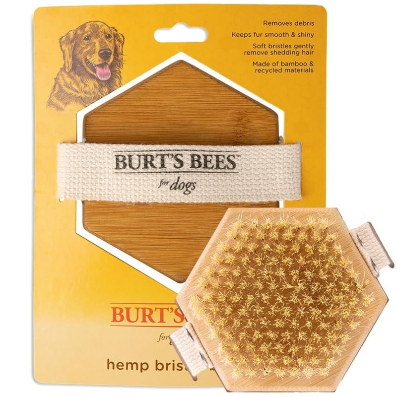 Burt’s Bees Palm Bristle Brush for Dogs