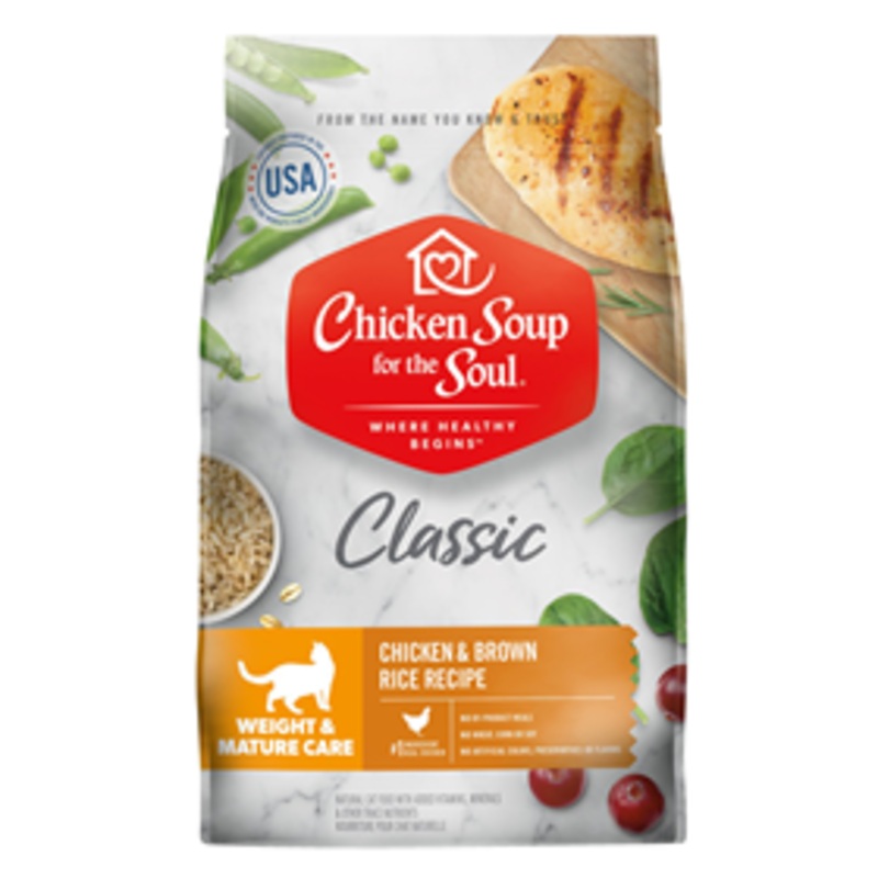 Chicken Soup for the Soul Classic Weight & Mature Care Chicken & Brown Rice Recipe