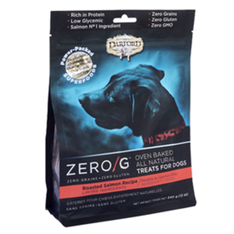 Darford Zero G Roasted Salmon Grain Free Dog Biscuit 12 oz.