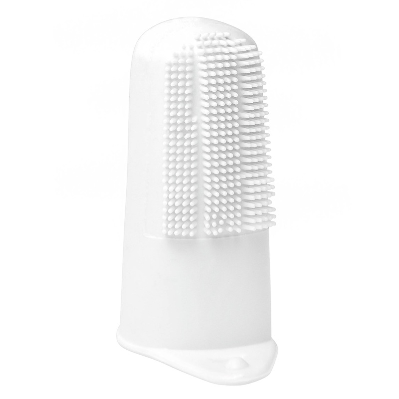Dentipet Finger Toothbrush for Dogs and Cats