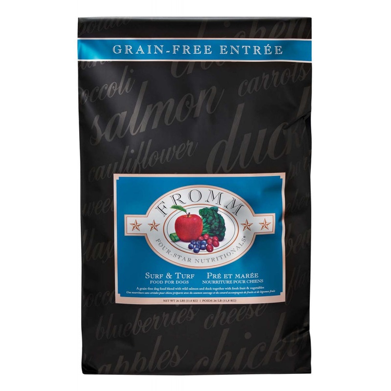 Fromm Four Star Grain Free Surf & Turf Recipe Dry Dog Food