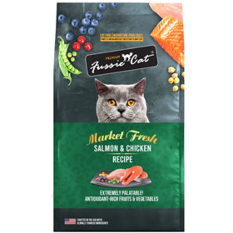 Fussie Cat Market Fresh Salmon & Chicken Recipe Cat Food
