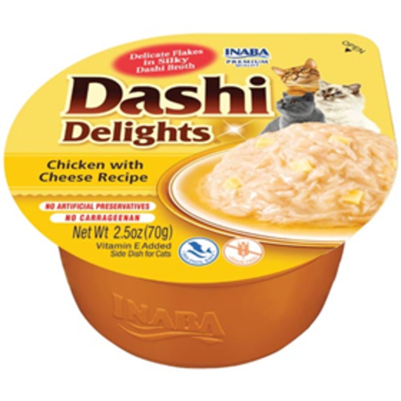 Inaba Dashi Delights Chicken with Cheese 2.5oz
