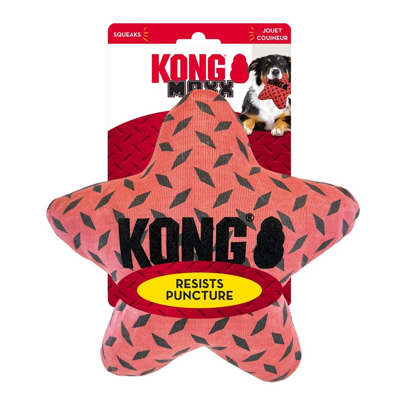 KONG Maxx Star|Small/Medium|Medium/Large