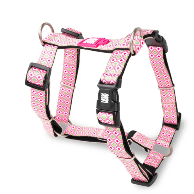 Max & Molly Harness Retro Pink XS