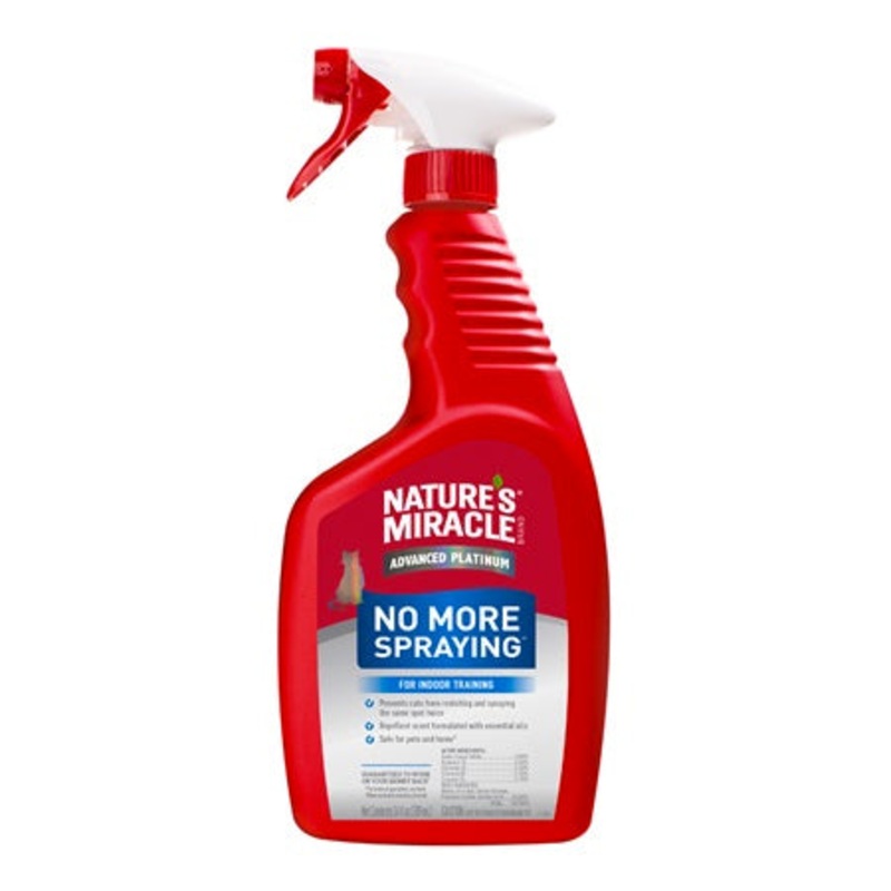Nature’s Miracle Advanced Platinum No More Spraying