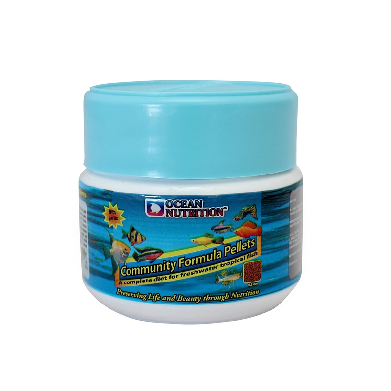 Ocean Nutrition Community Formula Pellets for Freshwater Tropical Fish