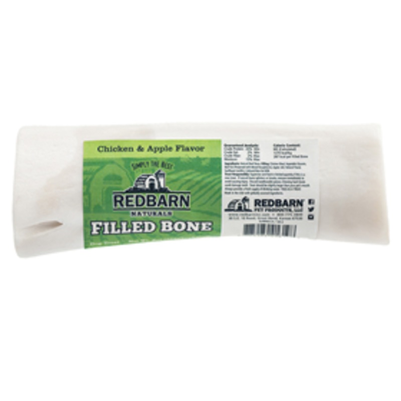 RedBarn Naturals Filled Bone Chicken & Apple Flavor
