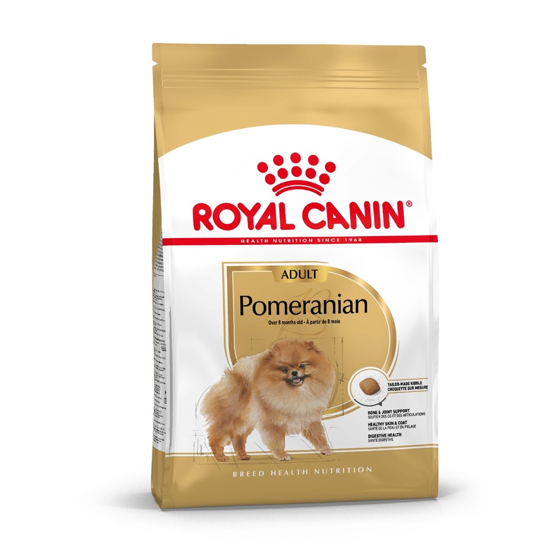 Royal Canin Dog Pomeranian Adult Dry Food 1.5kg