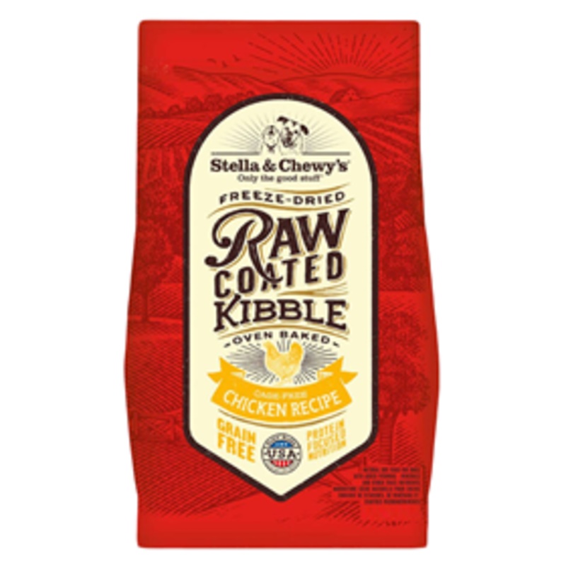 Stella & Chewy’s Freeze-Dried Raw Coated Kibble Chicken Recipe for Dogs