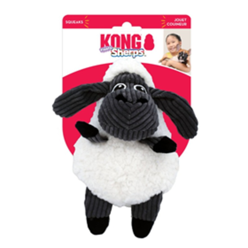 The KONG Sherps Floofs Sheep