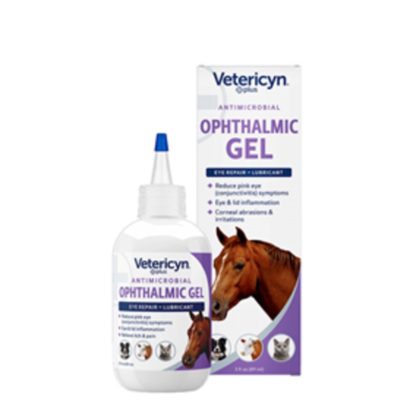 Vetericyn Plus All Animal Antimicrobial Opthamalic Gel 3 oz