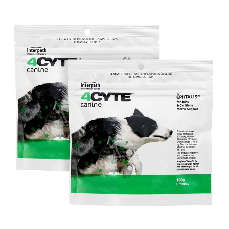4CYTE Canine Joint Treatment for Dogs – 200g Value Bundle