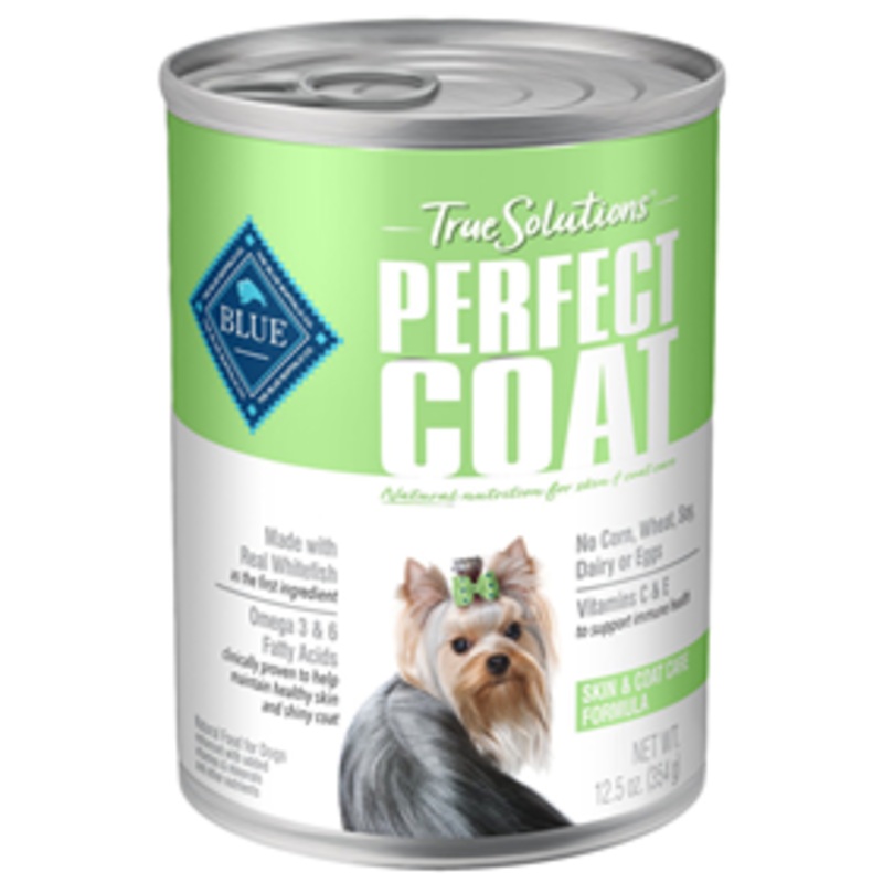 Blue Buffalo True Solutions Perfect Coat Skin & Coat Care Formula 12.5 oz.