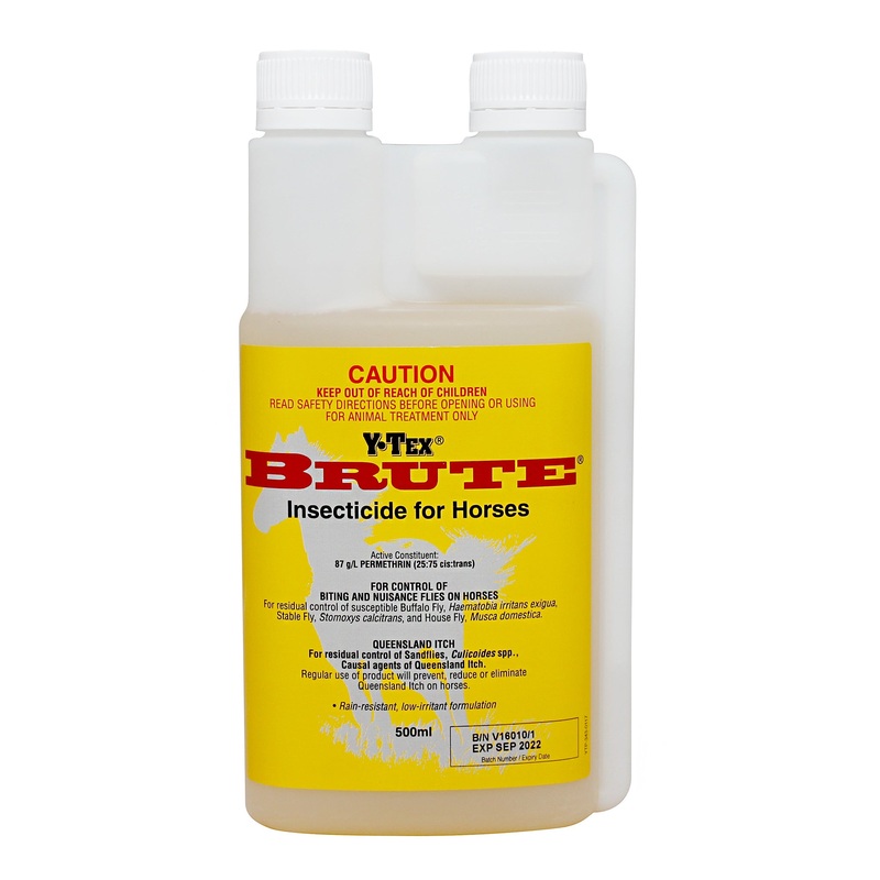 Brute Insecticide for Horses 500ml