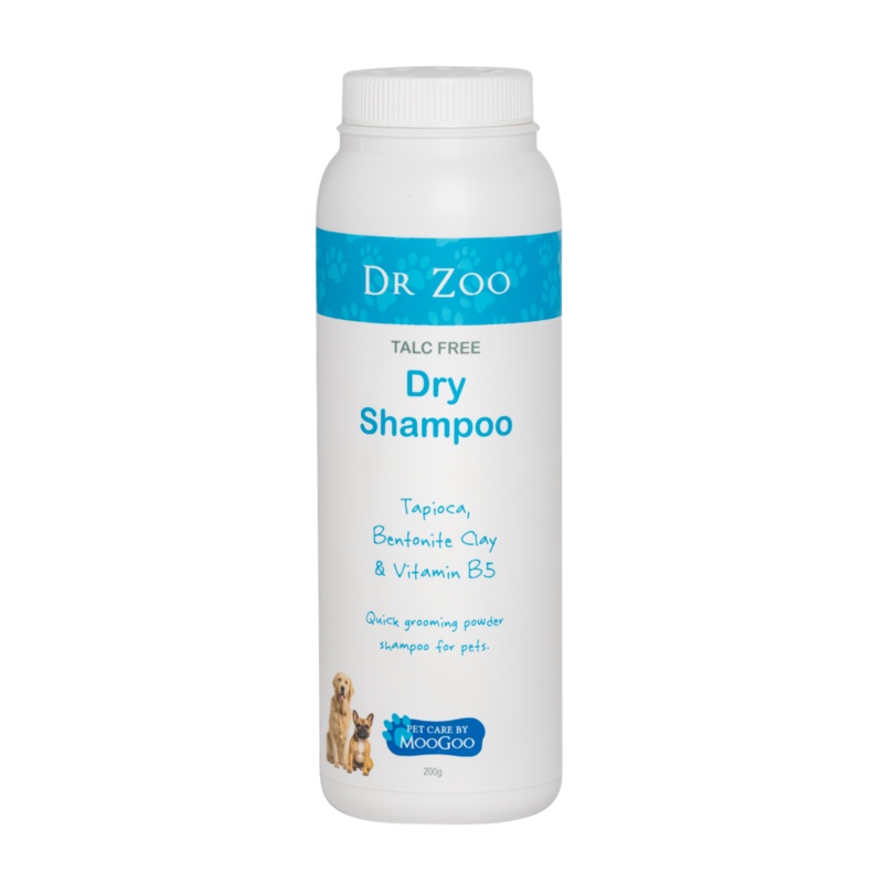 Dr Zoo Talc Free Dog Dry Shampoo 250g