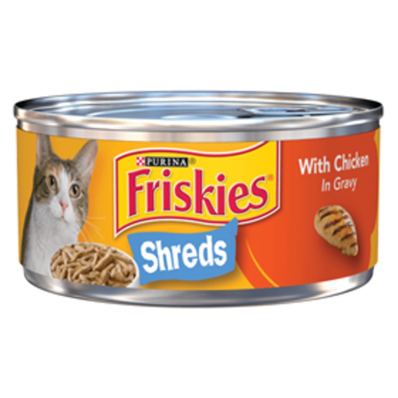 Friskies Chicken Dinner Shreds