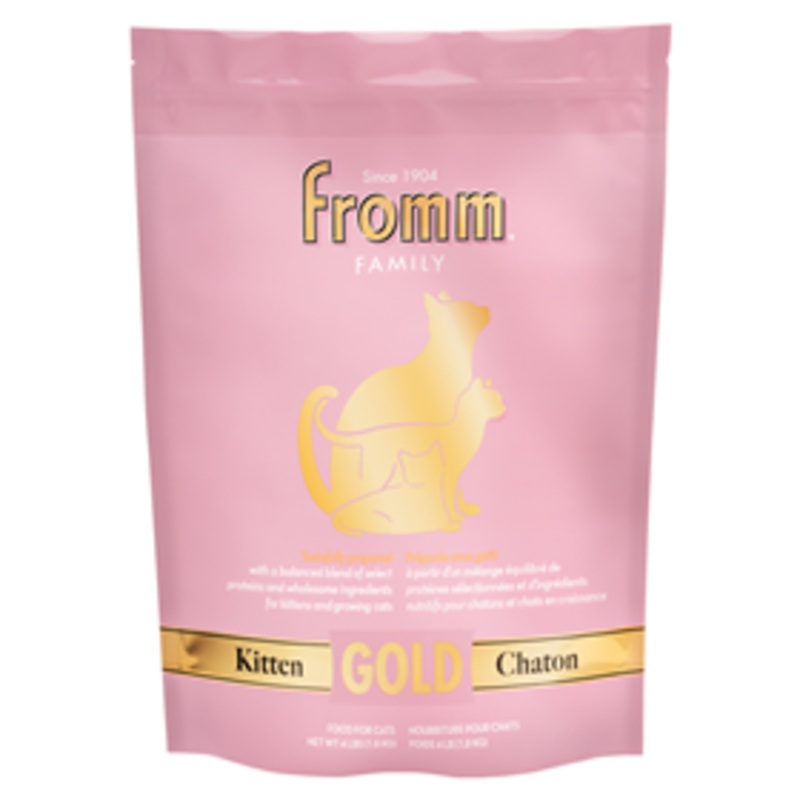Fromm Family Gold Kitten Dry Food for Cats