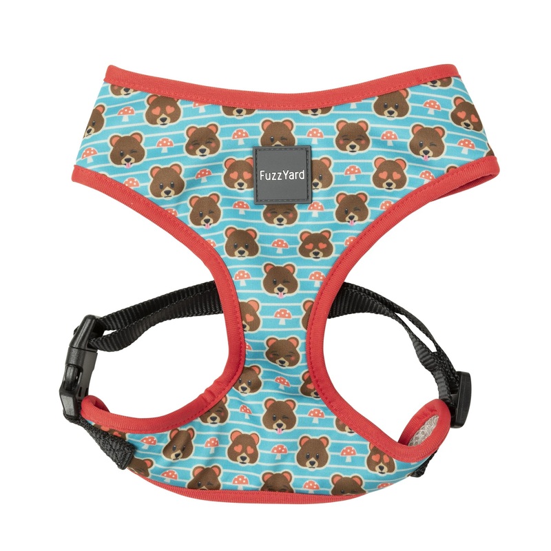 FuzzYard Fuzz Bear Dog Harness