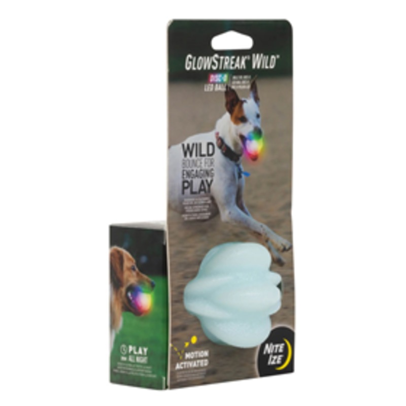 GlowStreak LED Disc-O  Wild Ball